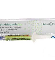 Jen-MetroHeCor антибактеріальний гель для кореневих каналів  (JenDental), 2 мл